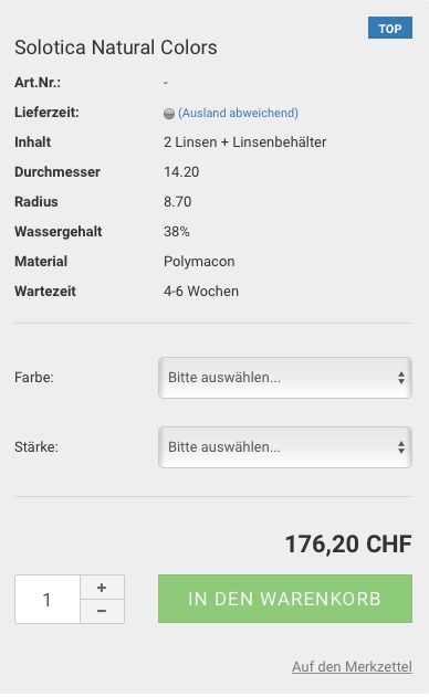 Artikel Details