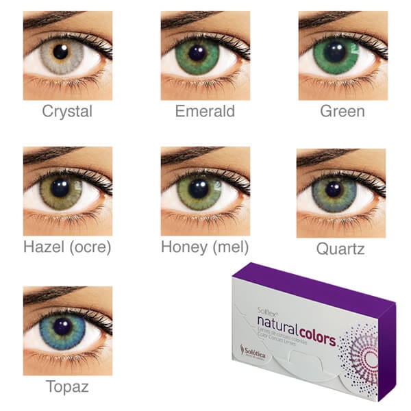 Solotica Solflex Natural Colors alle Farben