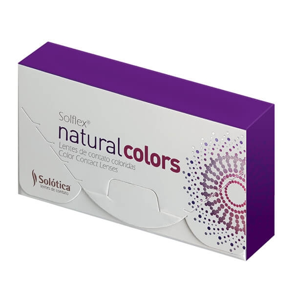 Solotica Solflex Natural Colors Verpackung